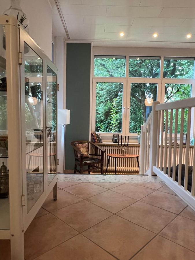 Aussergewoehnliches Haus Mit Sauna, Kamin Und Garten Wilhelmshaven Esterno foto