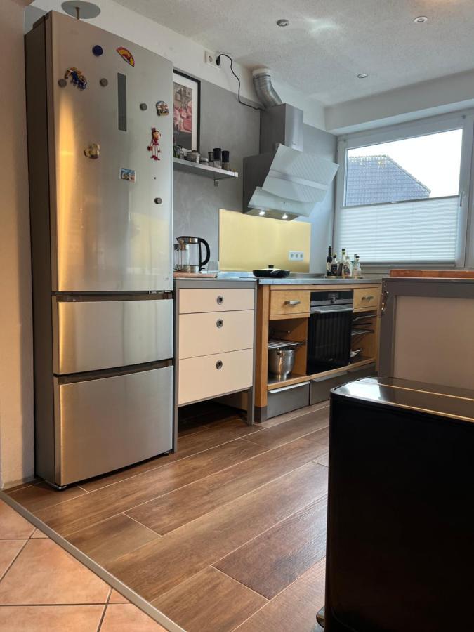 Aussergewoehnliches Haus Mit Sauna, Kamin Und Garten Wilhelmshaven Esterno foto