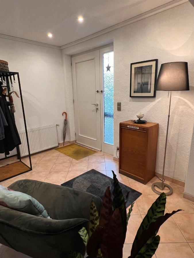 Aussergewoehnliches Haus Mit Sauna, Kamin Und Garten Wilhelmshaven Esterno foto