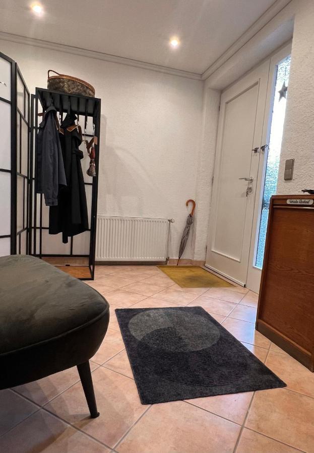 Aussergewoehnliches Haus Mit Sauna, Kamin Und Garten Wilhelmshaven Esterno foto